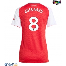 Ženski Nogometni dresi Arsenal Martin Odegaard #8 Domači 2025-26 Kratek Rokav